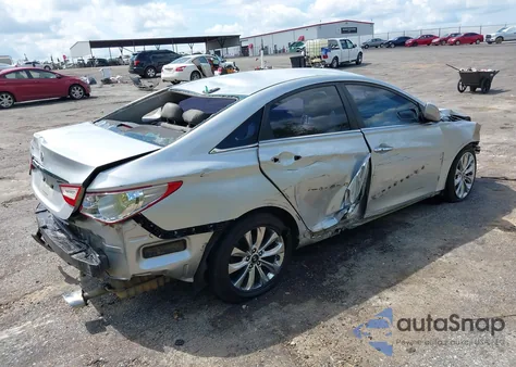 2013 Hyundai Sonata Se из США, поврежденный, VIN 5NPEC4AC6DH674269